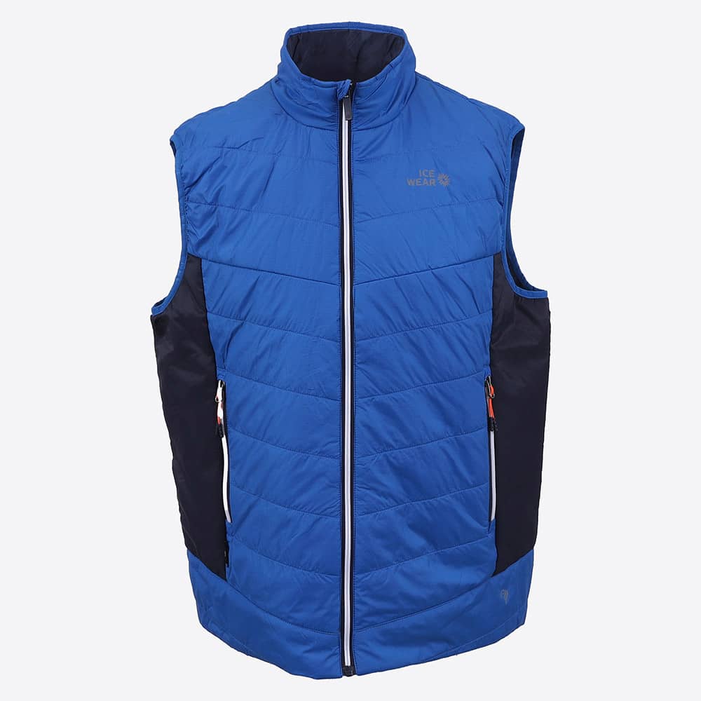 Jökulsá Icelandic wool insulated vest  